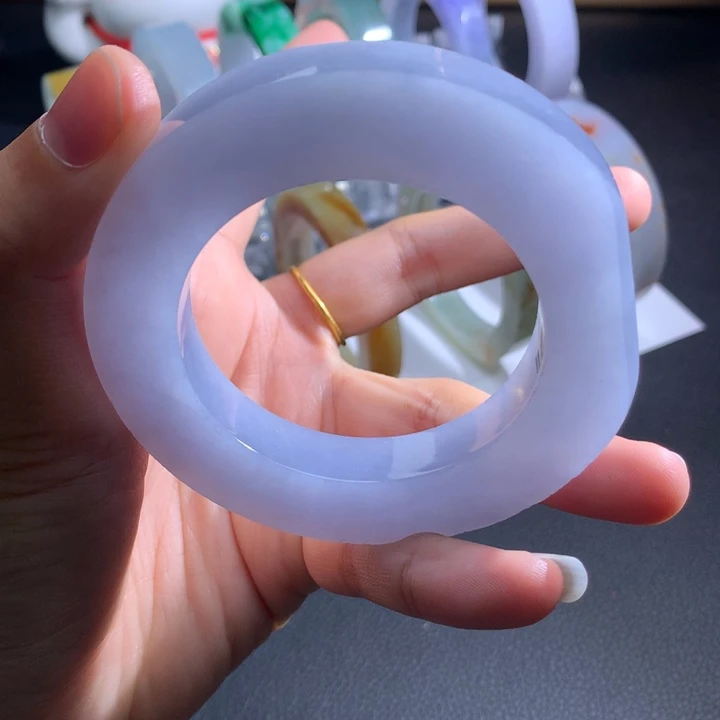 定制翡翠翡翠手镯未镶嵌