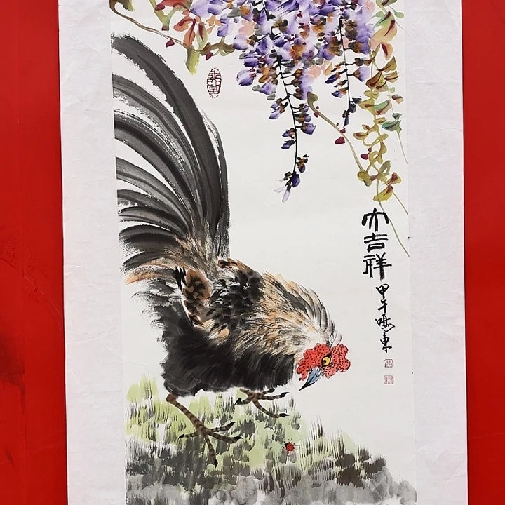 国画鸣东先生精品系列