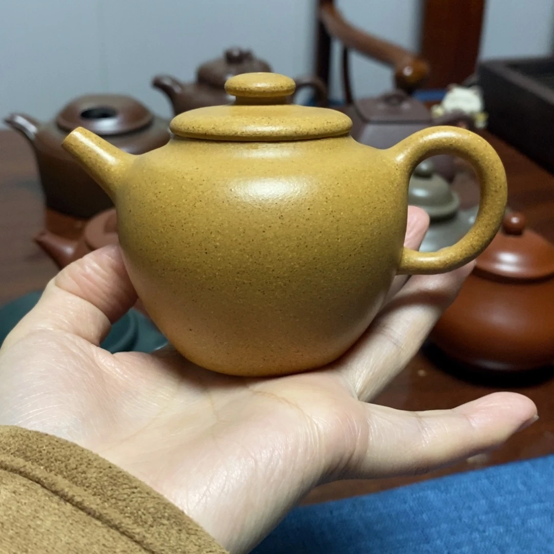 不***么紫砂茶壶140cc.