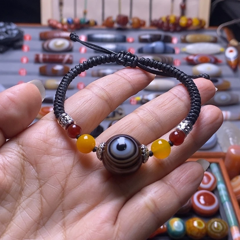 【闪购商品】玛瑙/玉髓珠宝半成品未镶嵌梅*瑟