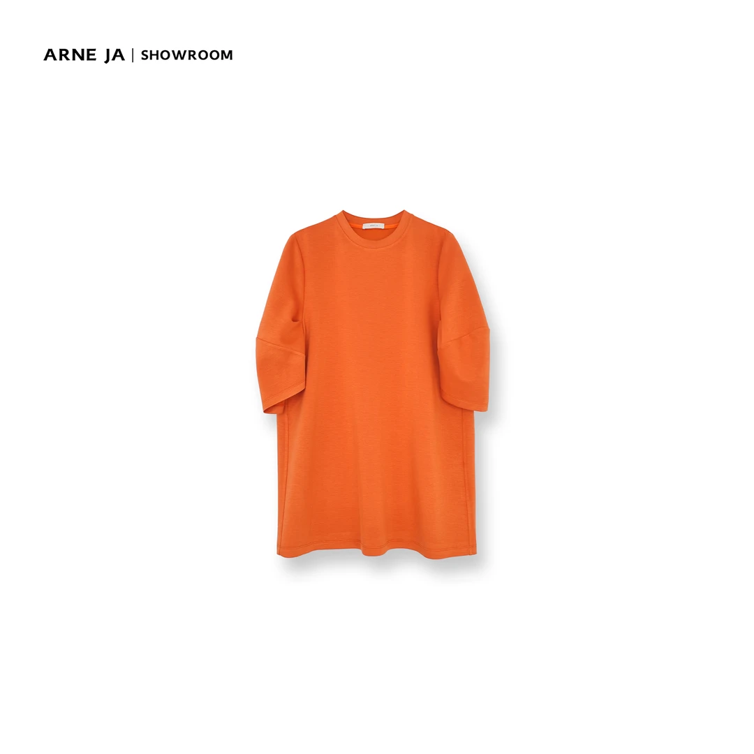 ARNE JA｜实穿主义定染松弛别致拼接袖氨纶T恤A798