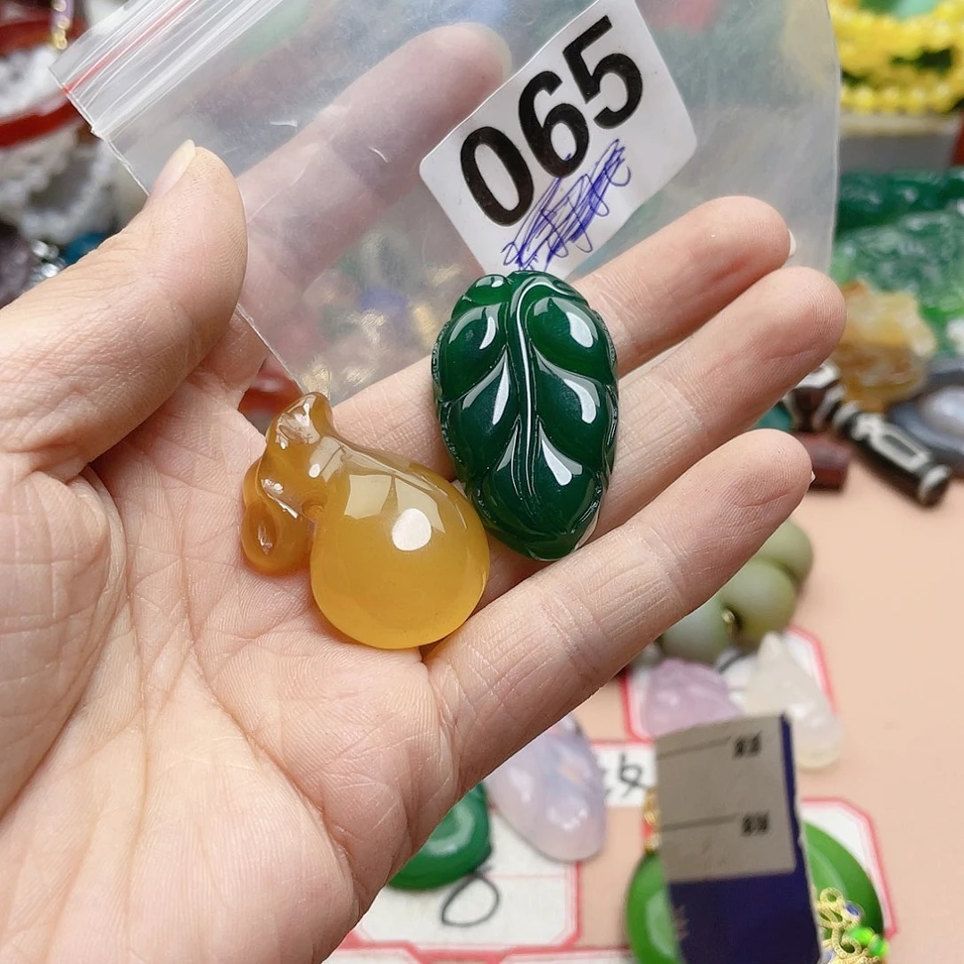 合金颈饰玛瑙/玉髓用****8