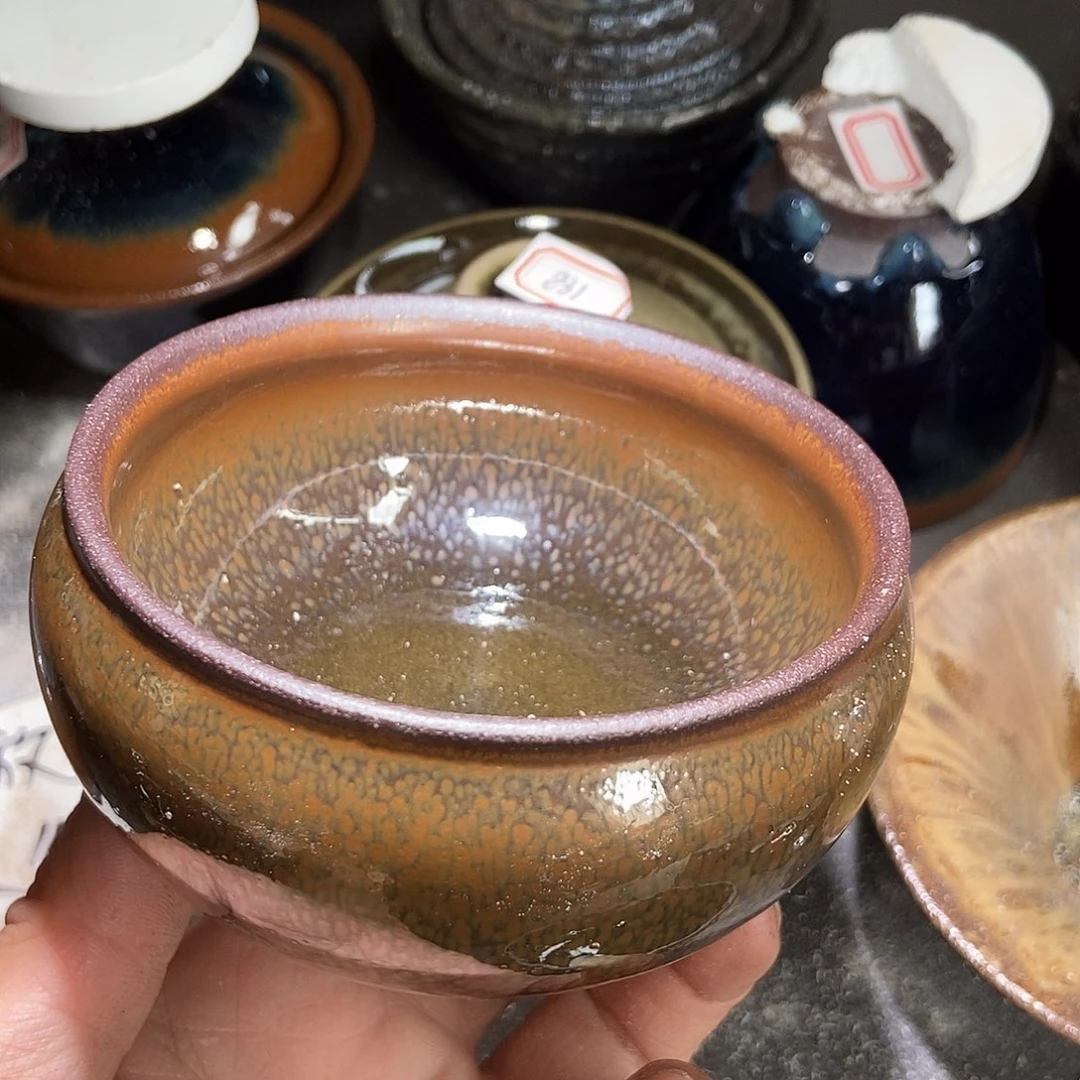 茶盏两****前867 建有建阳建盏微瑕