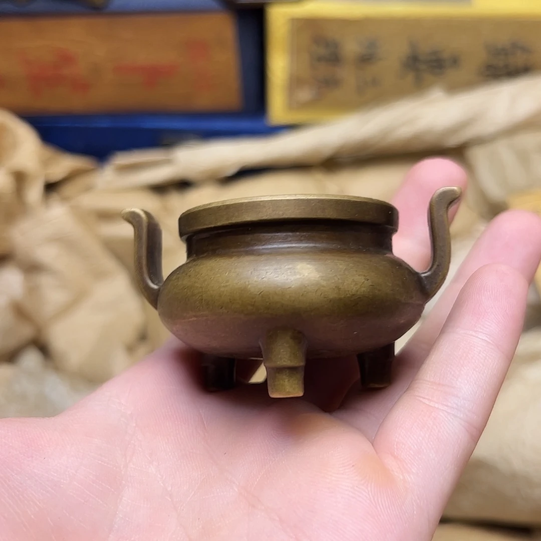 精美铜器摆件下单