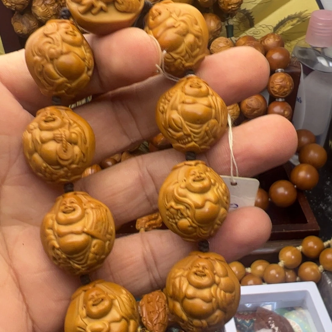 手串/手链橄榄核2.2浮雕米勒