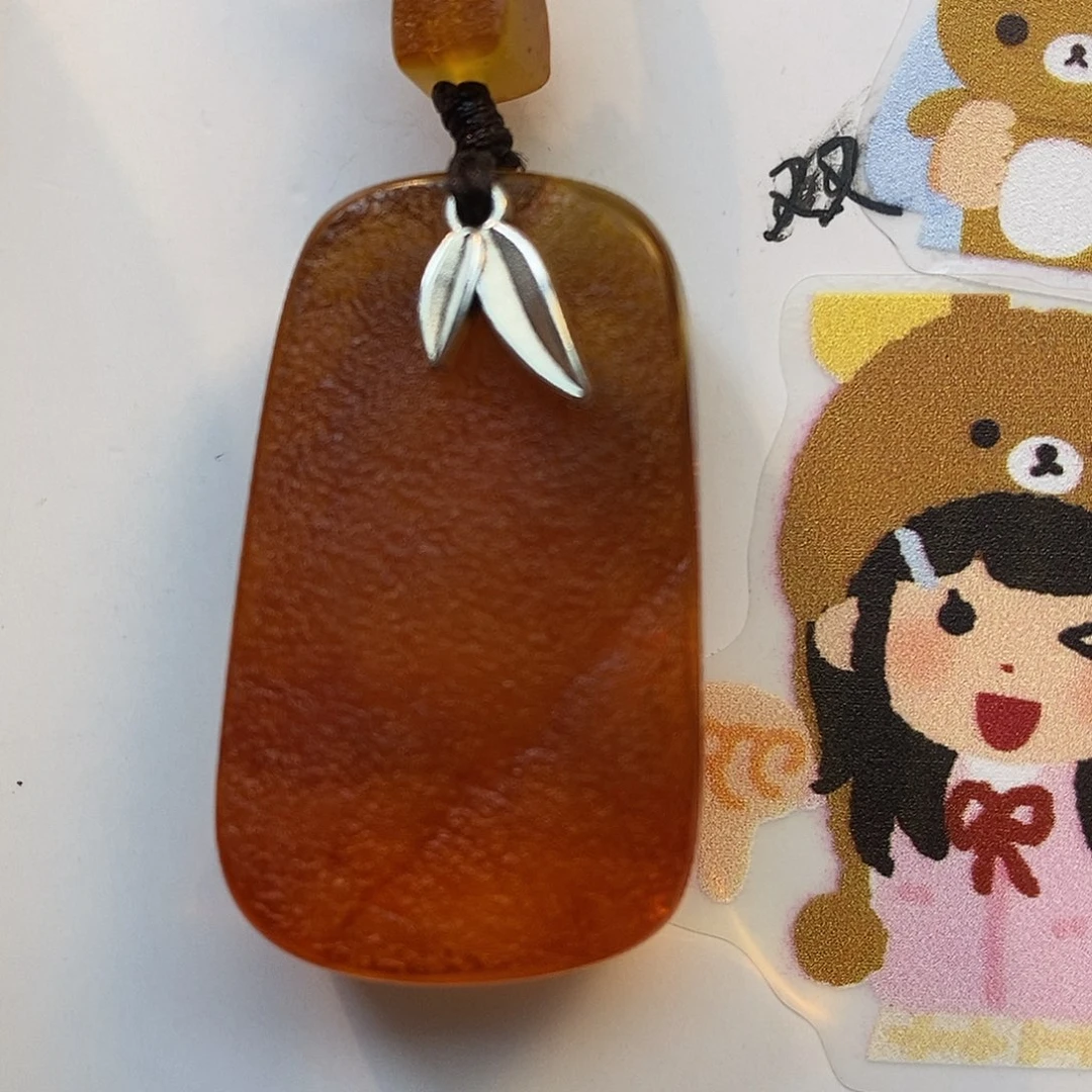 定制琥珀未镶嵌琥珀蜜蜡8