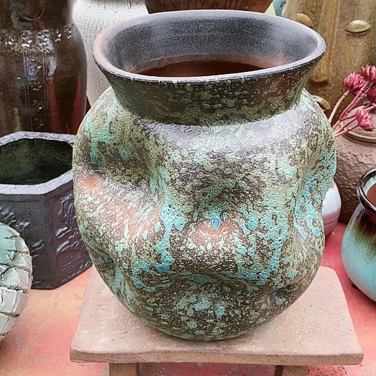 【闪购商品】紫砂花盆18.28花盆花盆