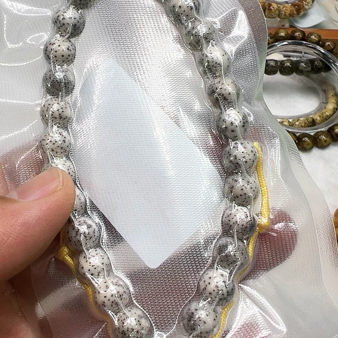 星月菩提手串20高端卡姿兰大眼睛石玉星月糖豆手持9圆