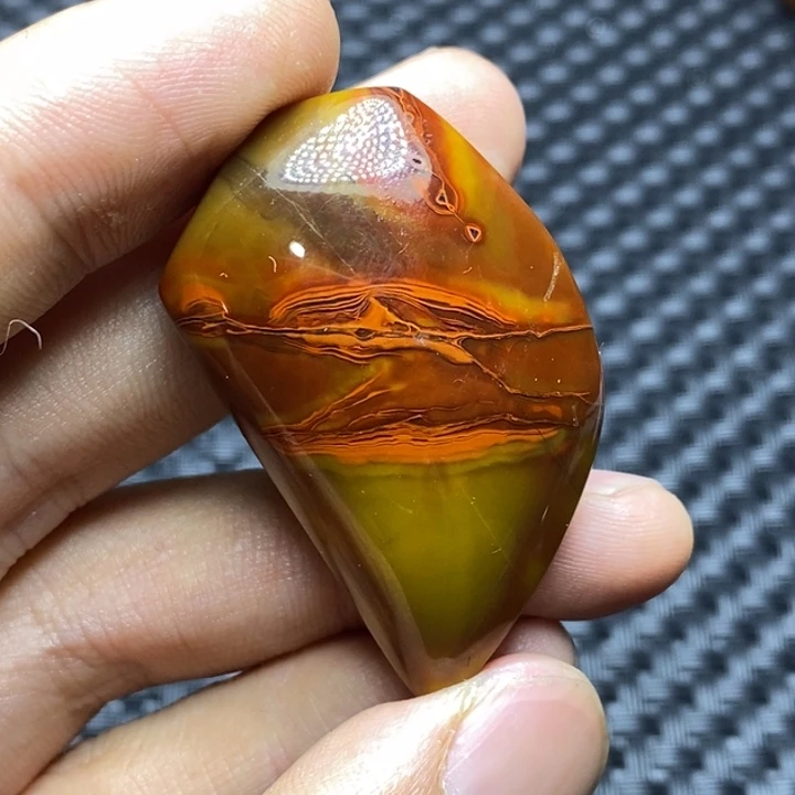 玛瑙/玉髓颈饰未镶嵌灵**蜜