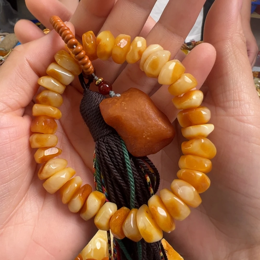 蜜蜡未镶嵌裸石蜜蜡