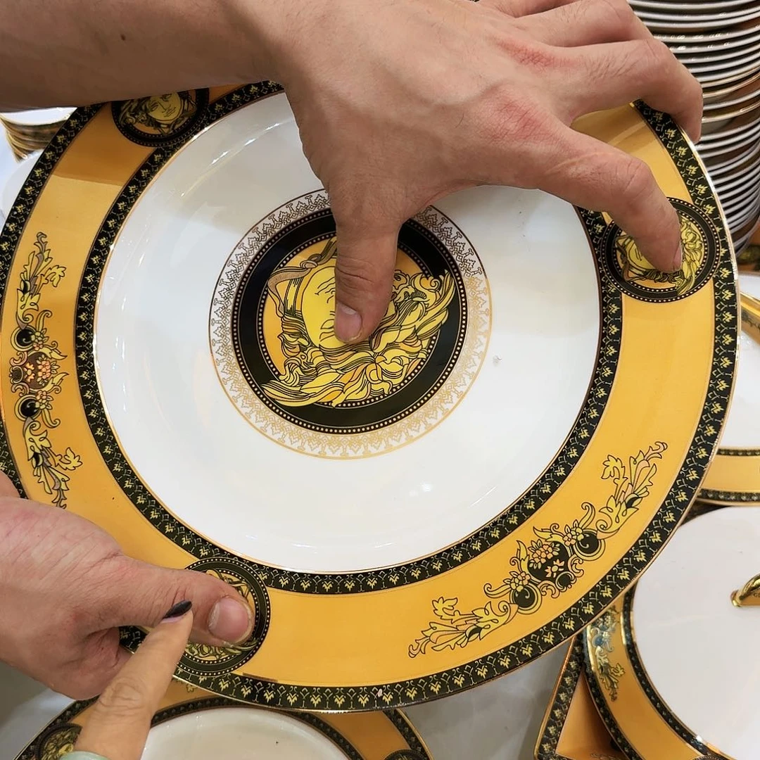 搪瓷骨瓷陶瓷餐具家用高温