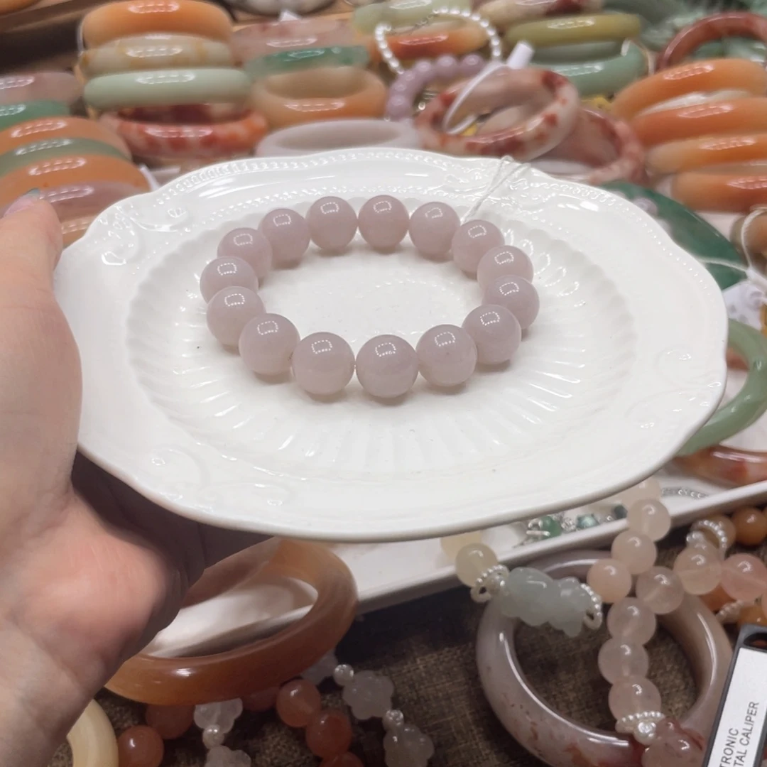 石英质玉未镶嵌手链安*令