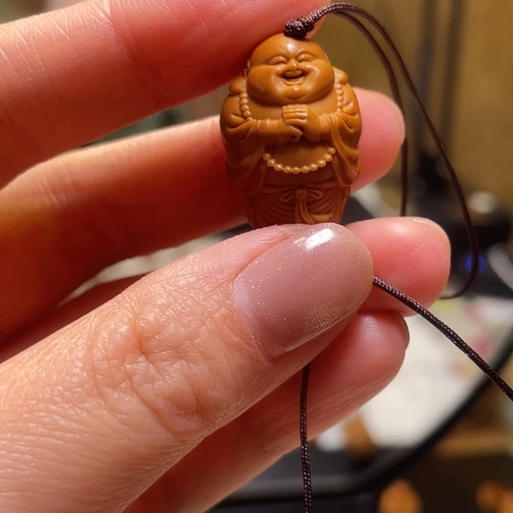 橄榄核吊坠橄榄核