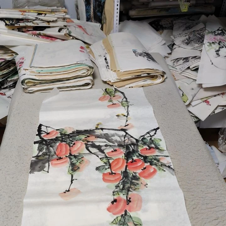 简***在国画落款后台备注