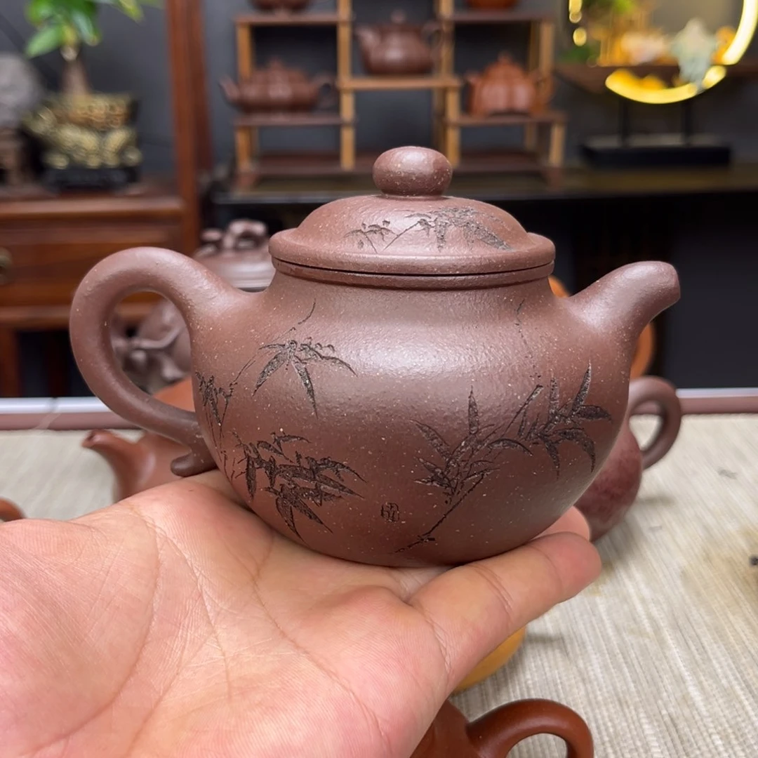 茶壶底槽青小微容量280