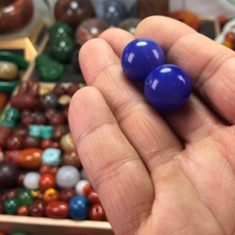 玛瑙/玉髓颈饰未镶嵌水*