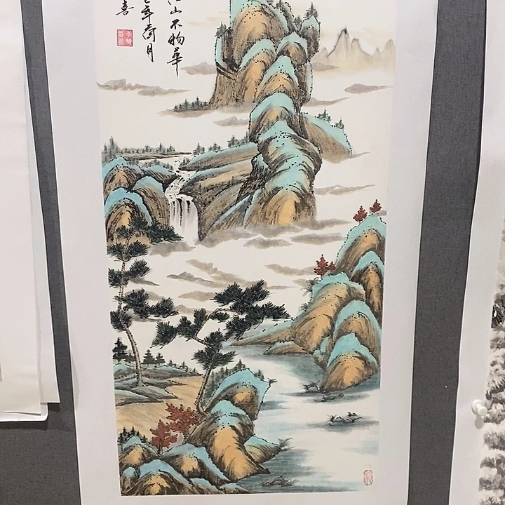 国画手写手绘作品225