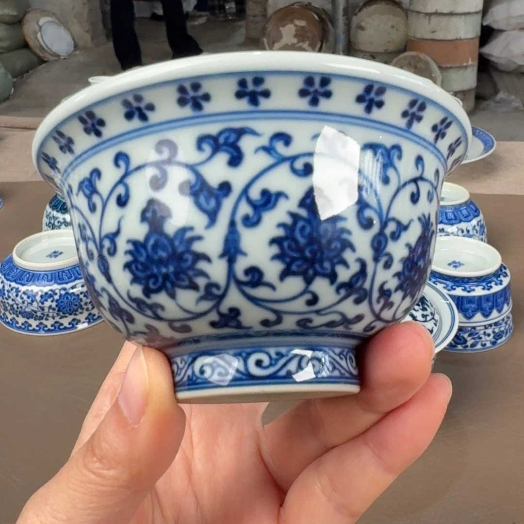 景德镇陶瓷手工手绘