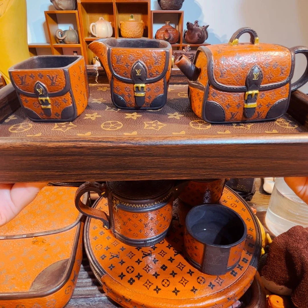 M***周紫砂茶壶纯手工制作过程就是