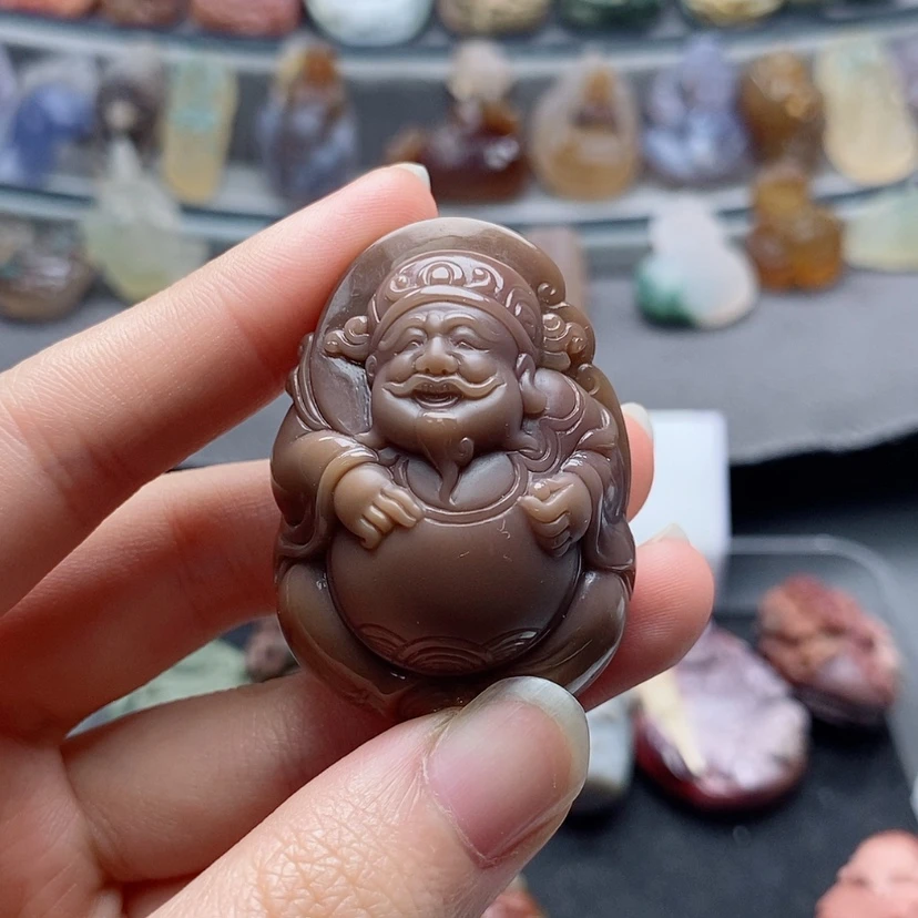 【闪购商品】未镶嵌吊坠定制石英质玉91