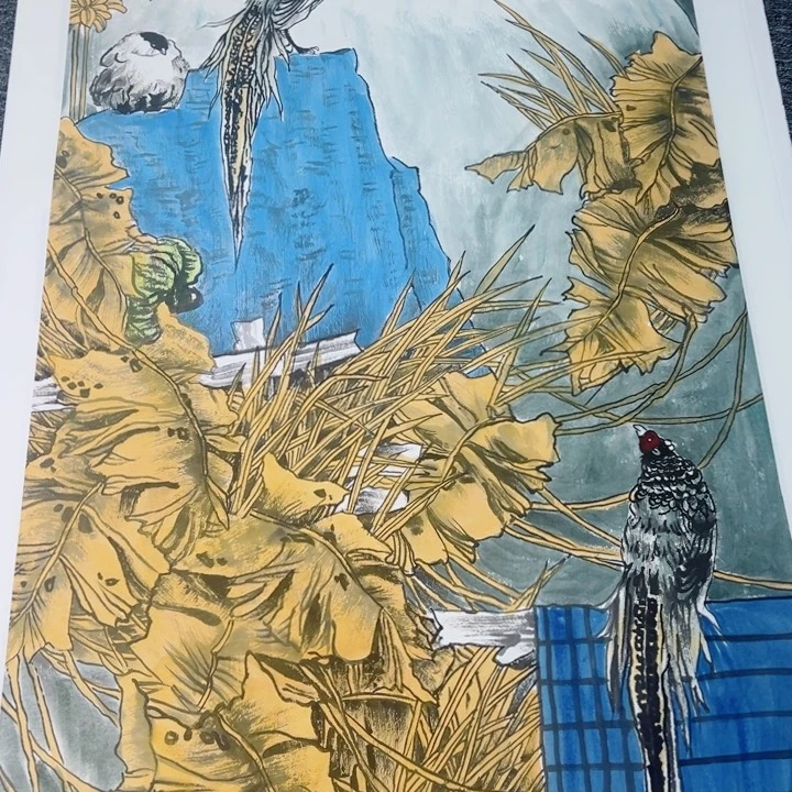 手绘作品全场放漏