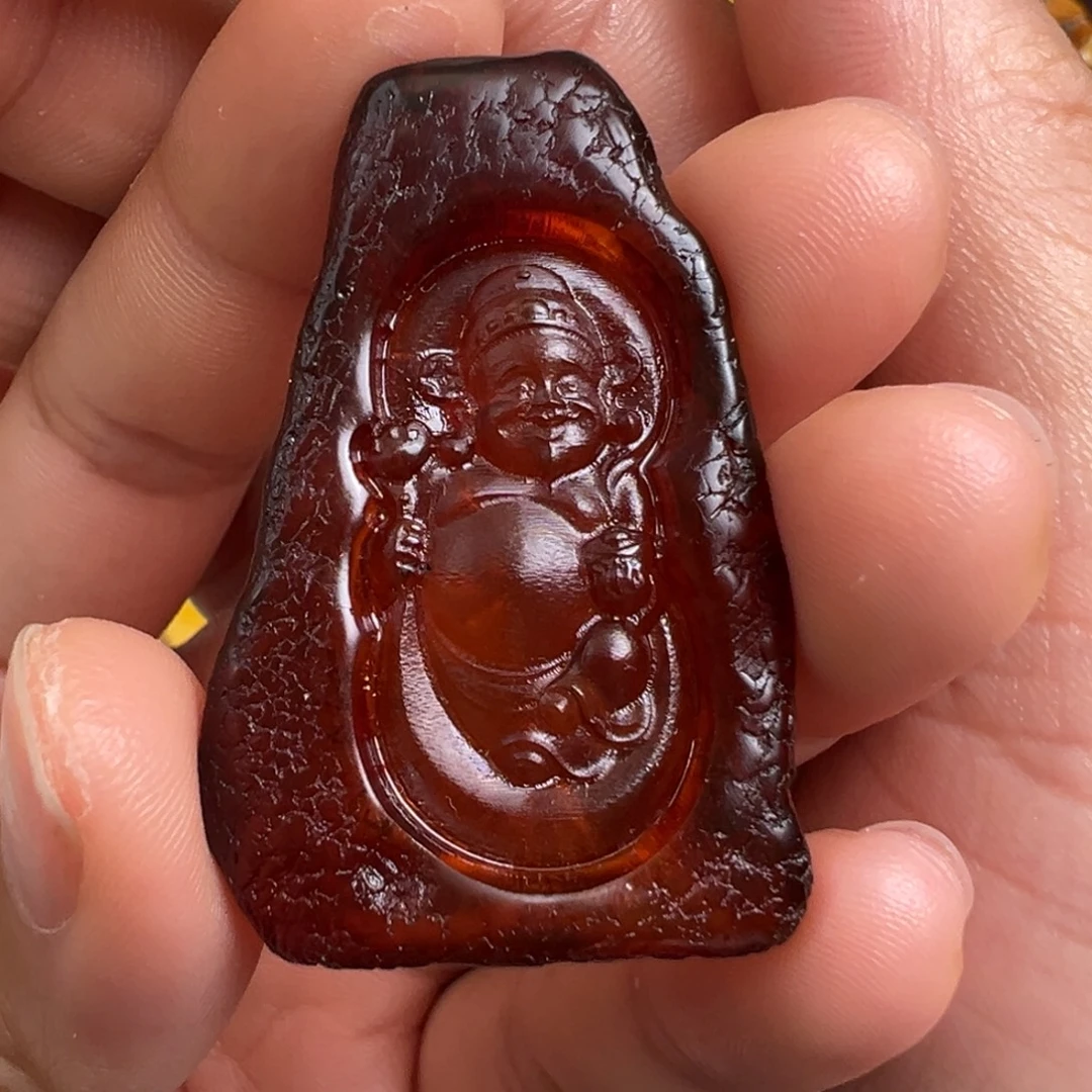 琥珀未镶嵌裸石琥珀