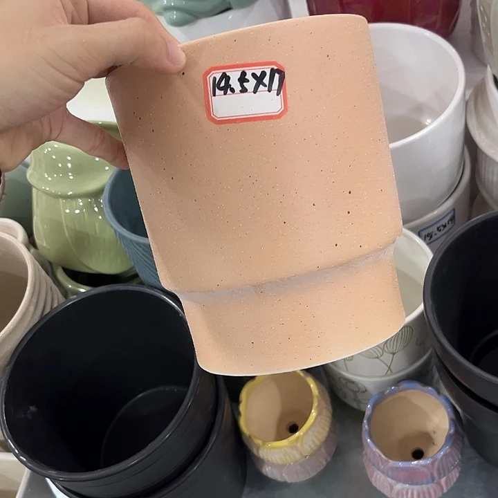 福利价陶瓷花盆全场10包邮