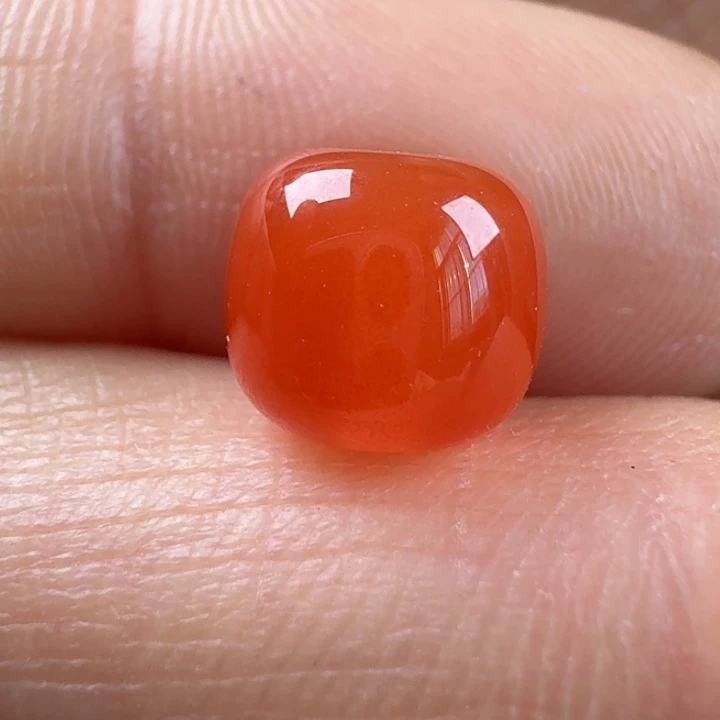 南红玛瑙未镶嵌老型8.4*7.4