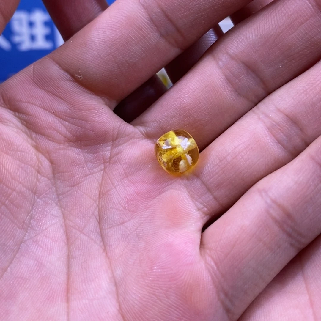 未镶嵌琥珀珠宝奇石羽****肉