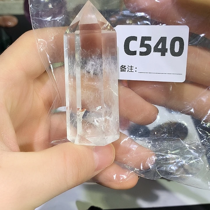 珠宝半成品水晶未镶嵌天然水晶C540