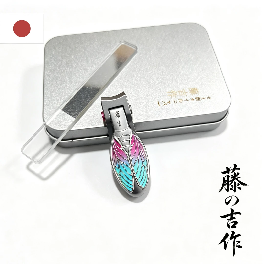 秋蝉指甲刀指甲钳家用便携防飞溅修甲美甲单个指甲剪