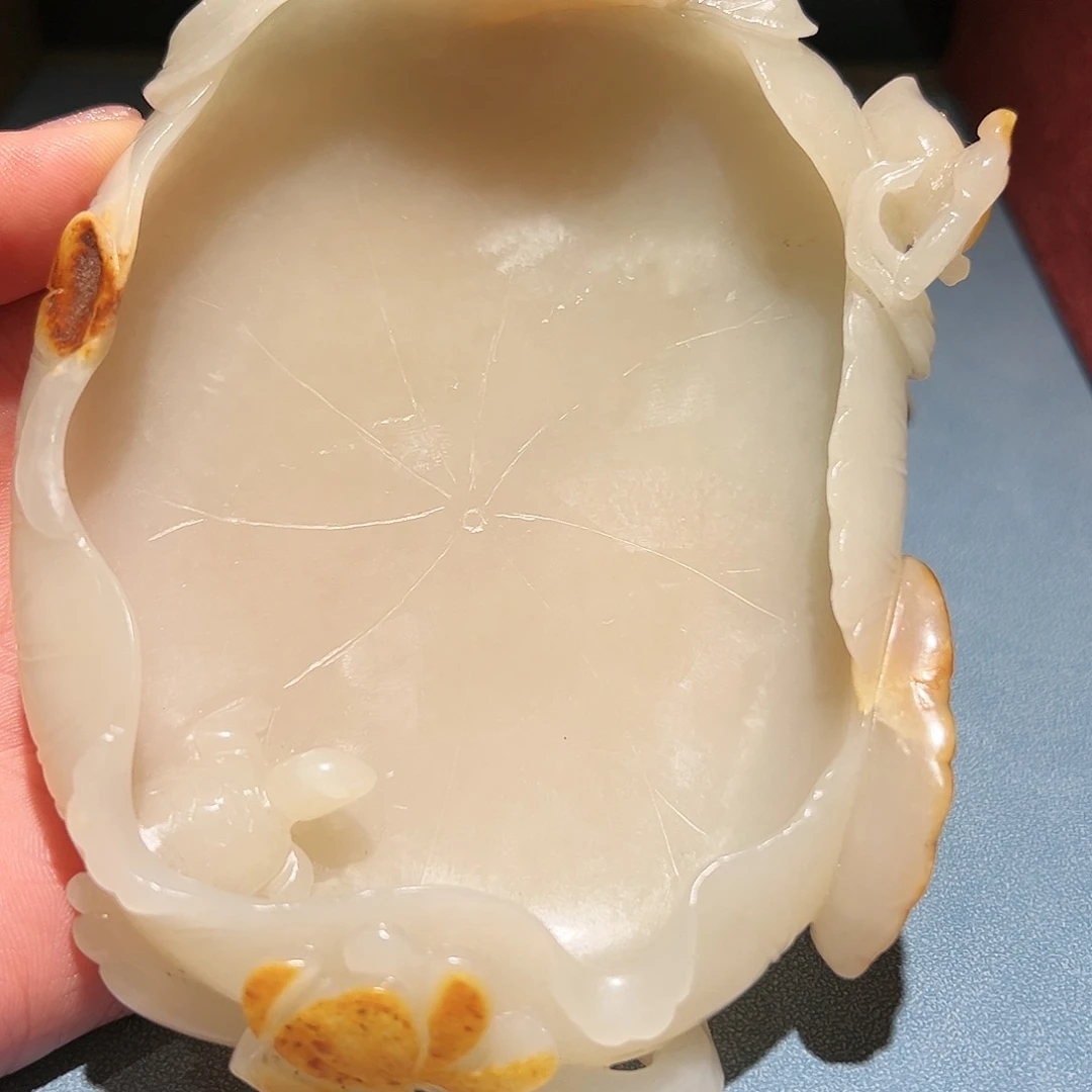 和田玉颈饰未镶嵌润*