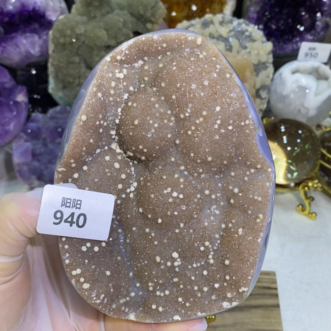 大型摆件（非配饰）未镶嵌水晶方解石