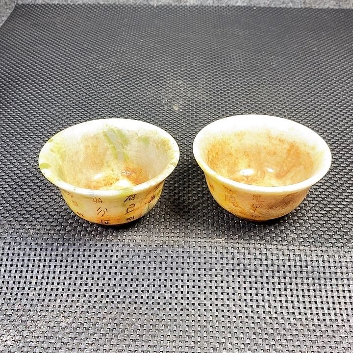 吊坠白玉菩提手把