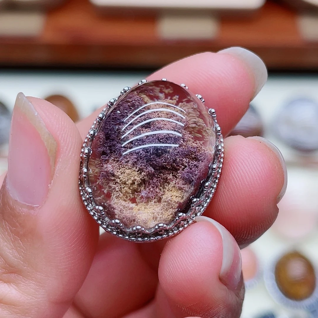 吊坠(不含链)银S925镶嵌水晶