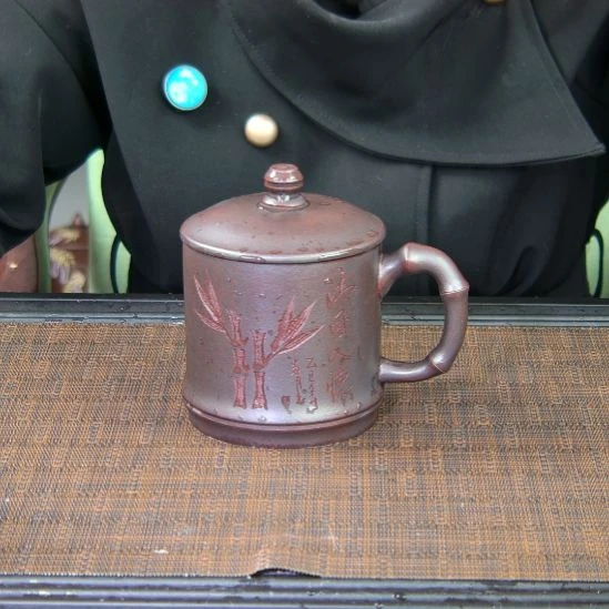 紫砂茶杯高货放漏