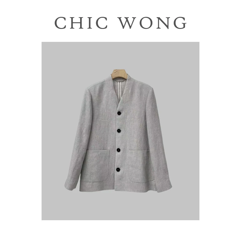 【念念专属】中式西装外套YW2401226