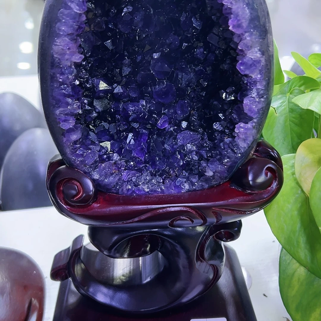 未镶嵌大型摆件（非配饰）紫晶