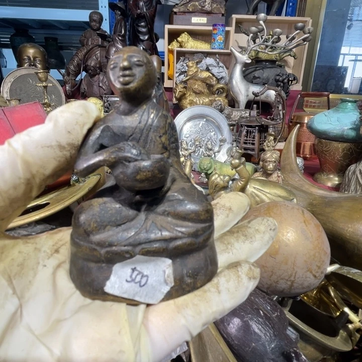 大阪回流铜器摆件31