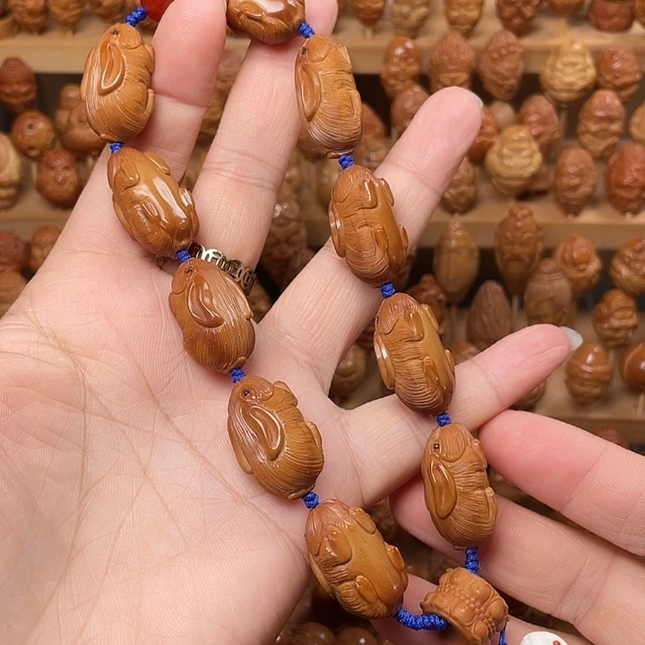 手串/手链橄榄核特价兔子不退不换