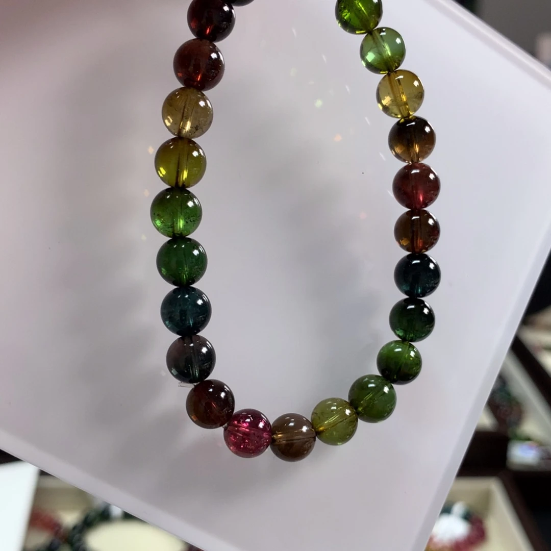 碧玺手链未镶嵌7➕