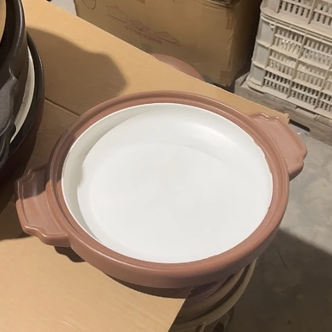 微瑕，明火，口径27高度6拖釉