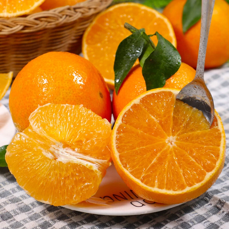 四川爱媛38号果冻橙新鲜应季手剥橙子酸甜爽口皮薄爆汁产地直发