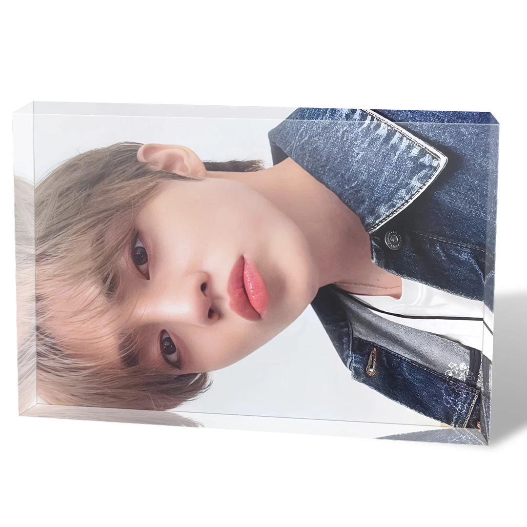 SEVENTEEN成员拍立得系列水晶砖-k组