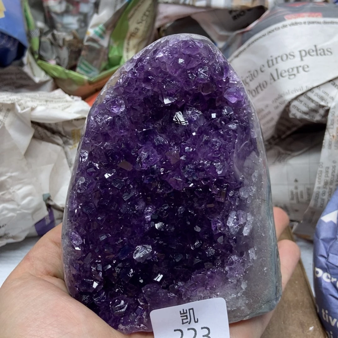 水晶天然水晶摆件未镶嵌