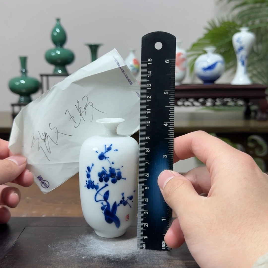 陶瓷手工非常迷你小花器