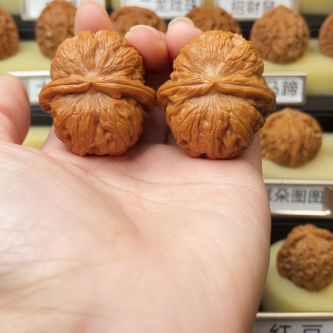 文玩核桃吊坠元宝40尺313