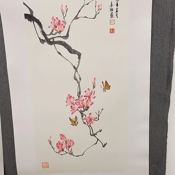 国画手寫手繪作品14