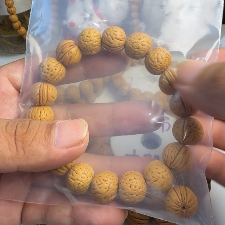 兽***落桃核手串文玩桃核手串