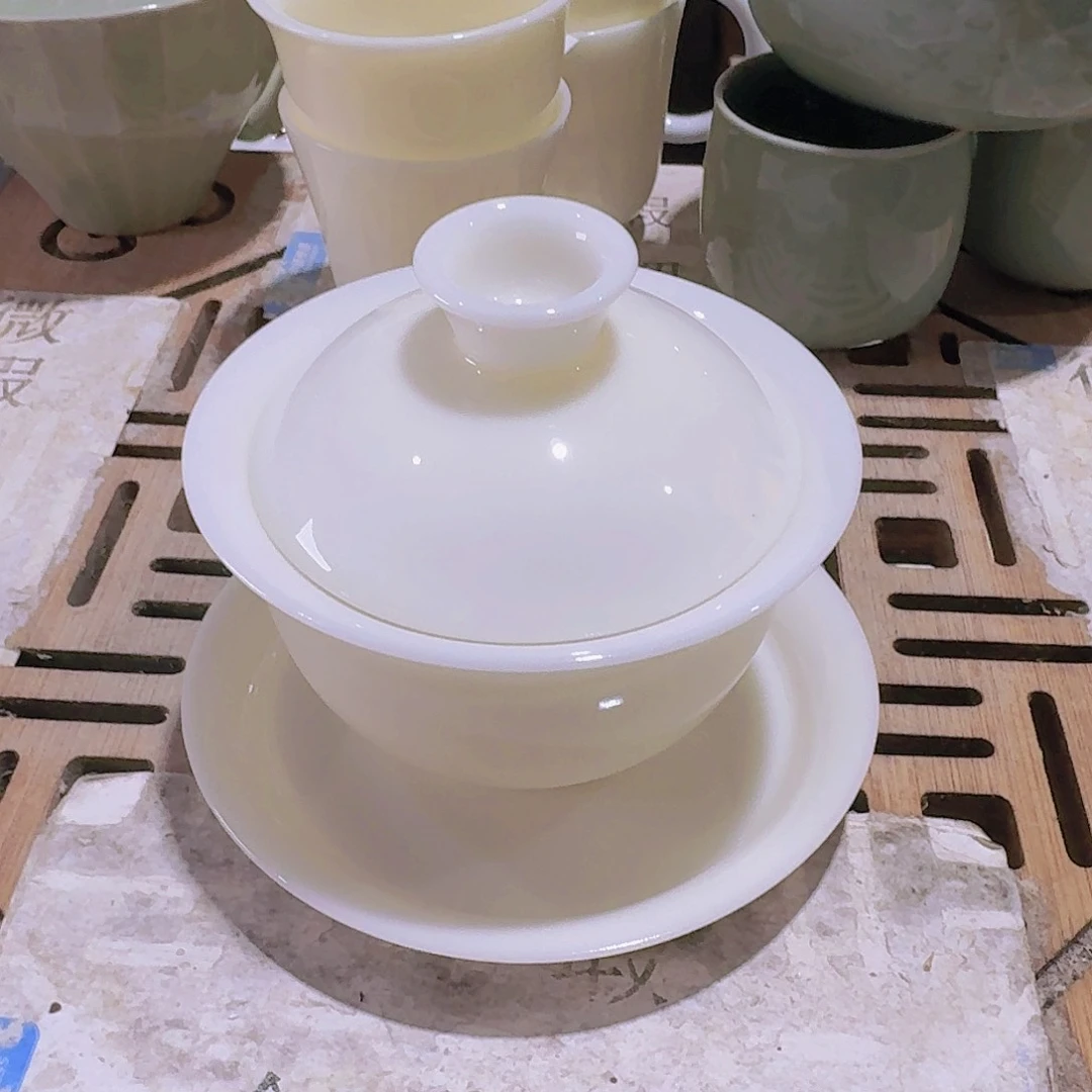 瑕疵茶具，介意勿拍